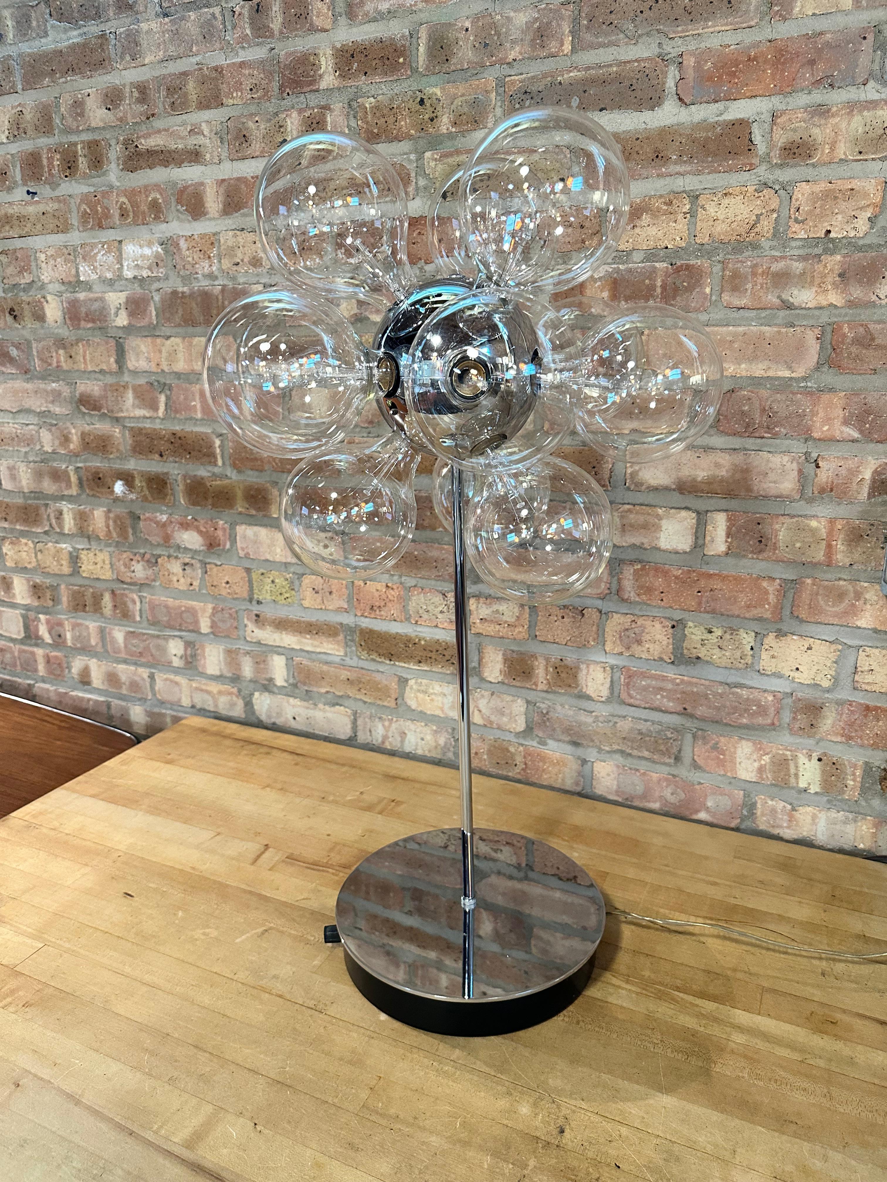 American TSAO Designs Sputnik Table Lamp For Sale