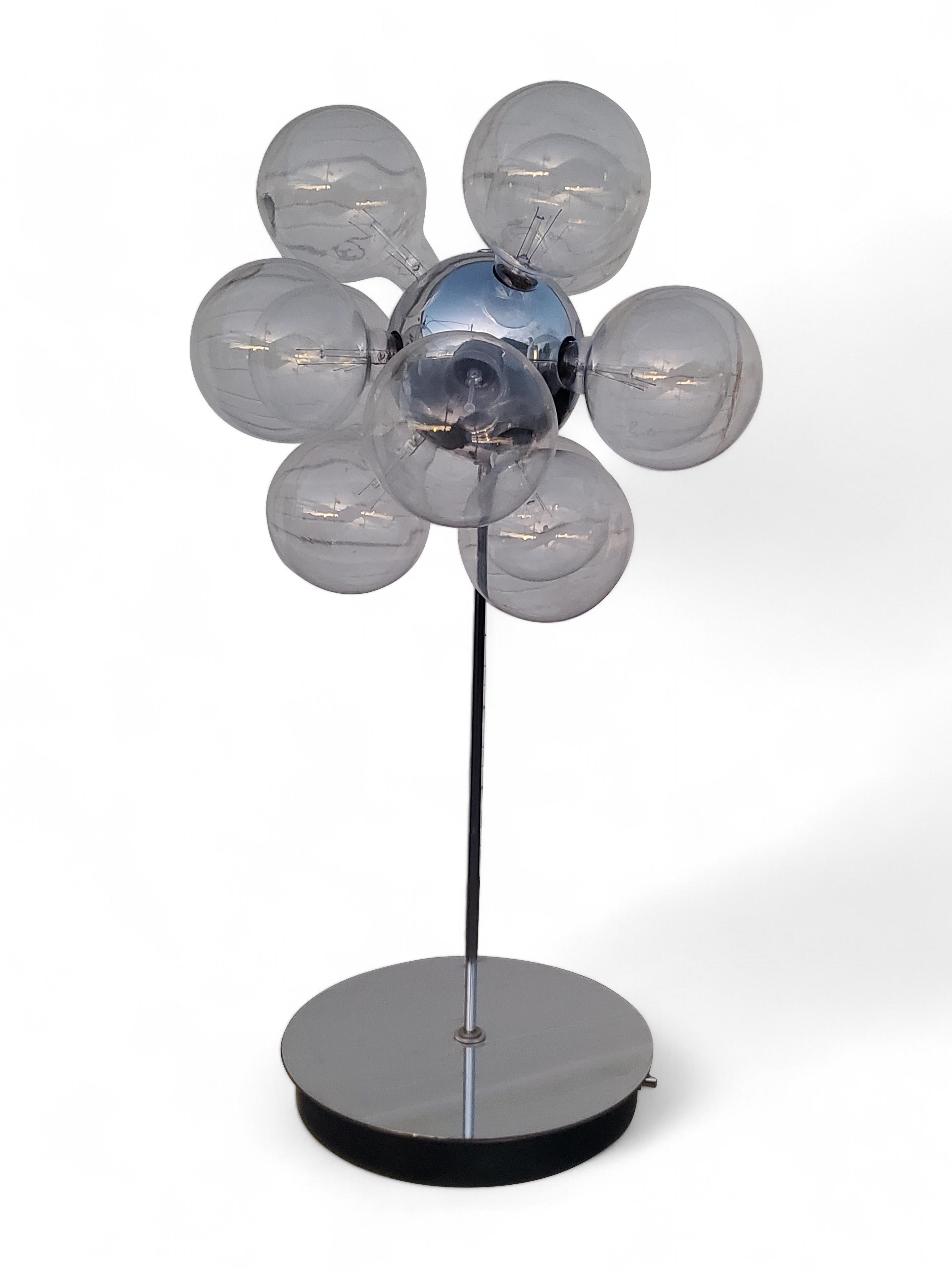 20th Century Tsao Designs Sputnik Table Lamp For Sale