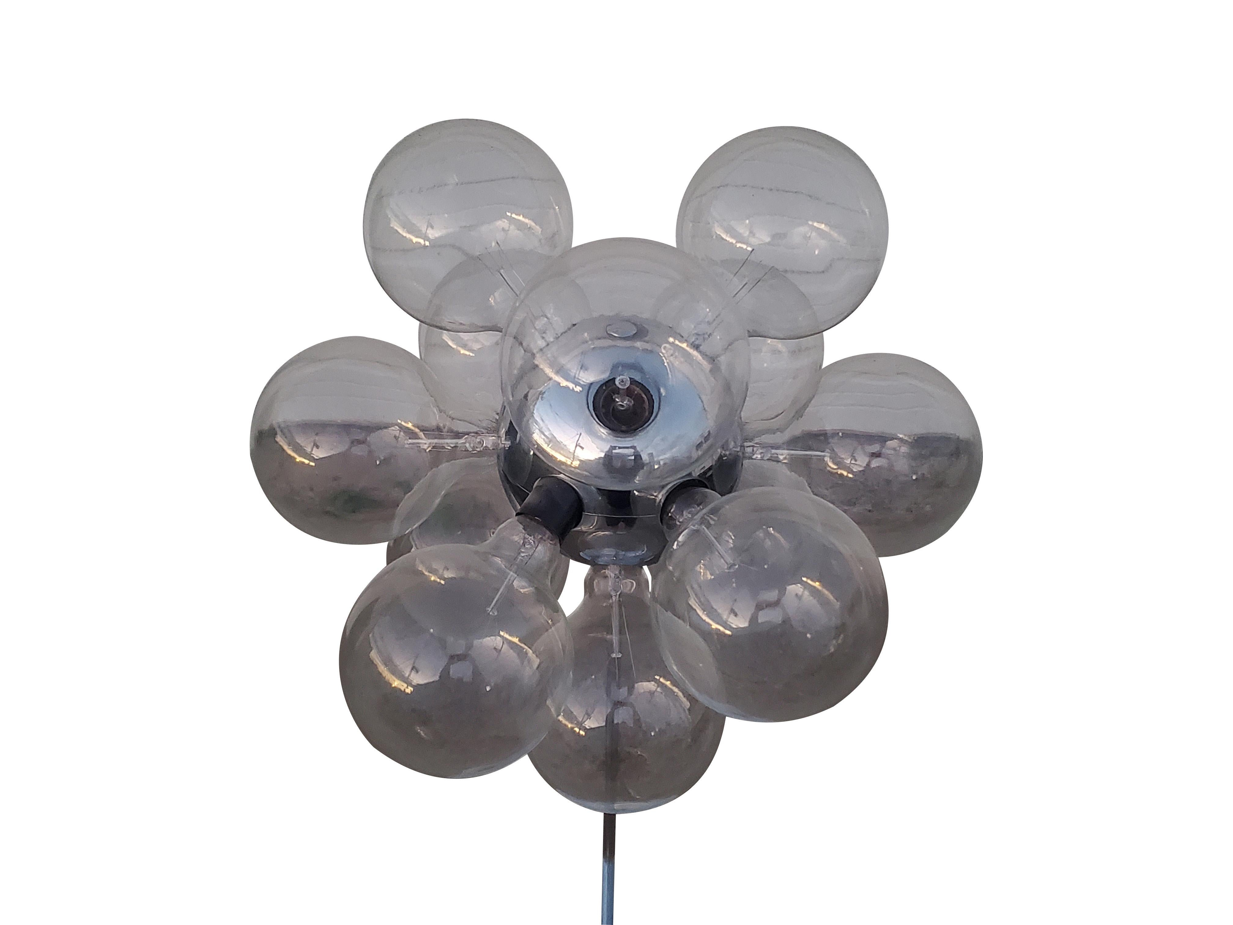 Glass Tsao Designs Sputnik Table Lamp For Sale