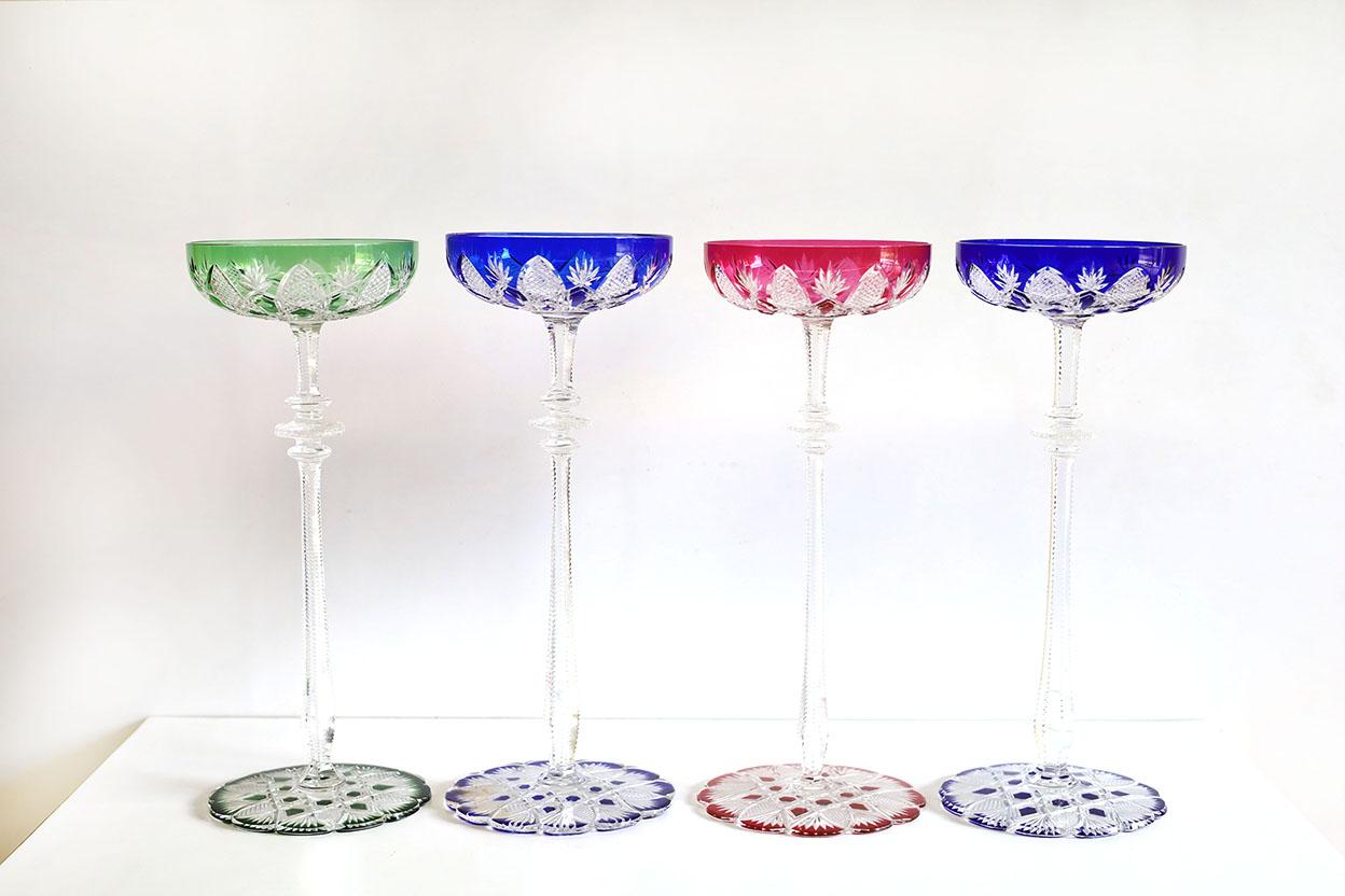 Hand-Crafted Tsar Champagne Coupe by Baccarat