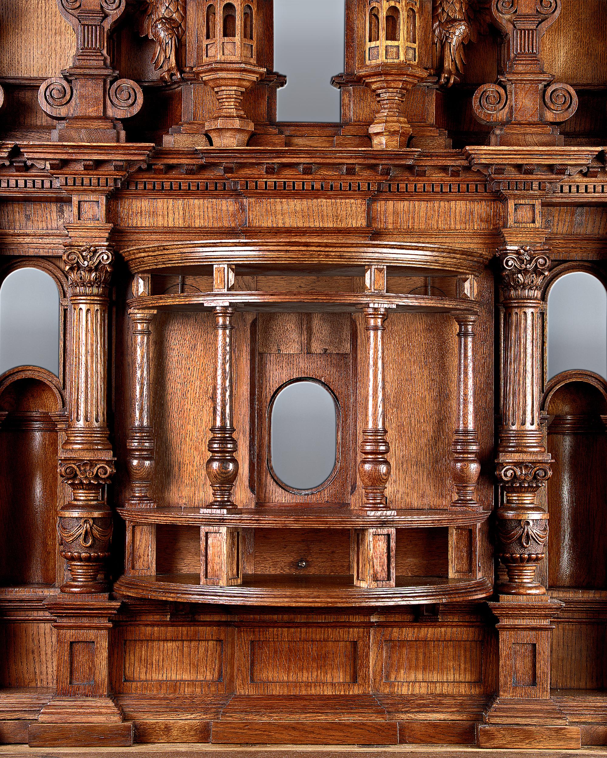 Russian Tsar Nicholas II's Winter Palace Armoire