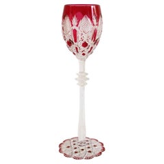 Tsar Red Wine Glass by Baccarat