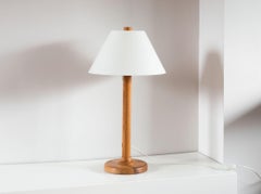Tsar Sweden pine & perspex table lamp