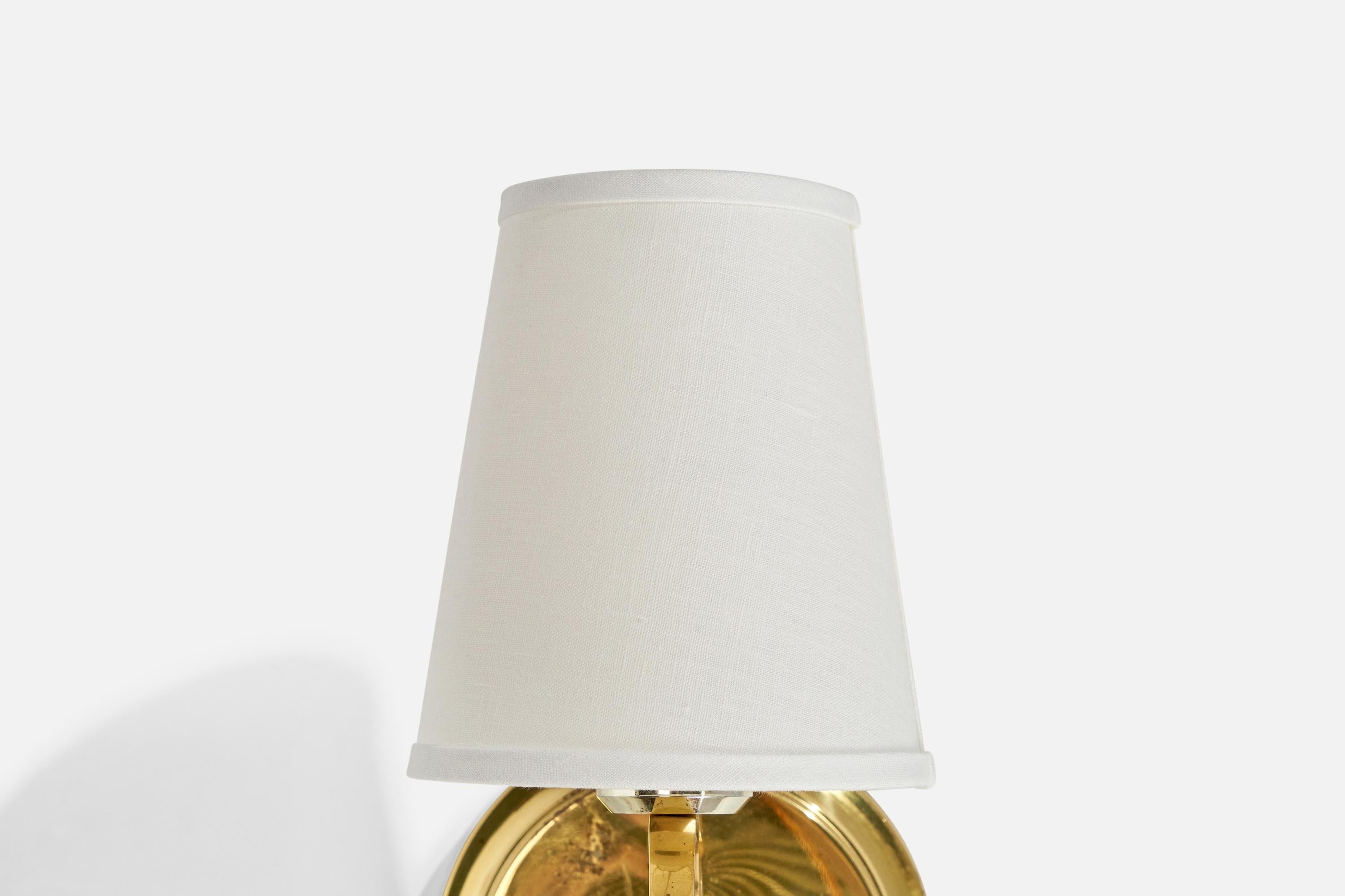 TSAR, Lights, laiton, Fabrice, Suède, années 1970 en vente 2