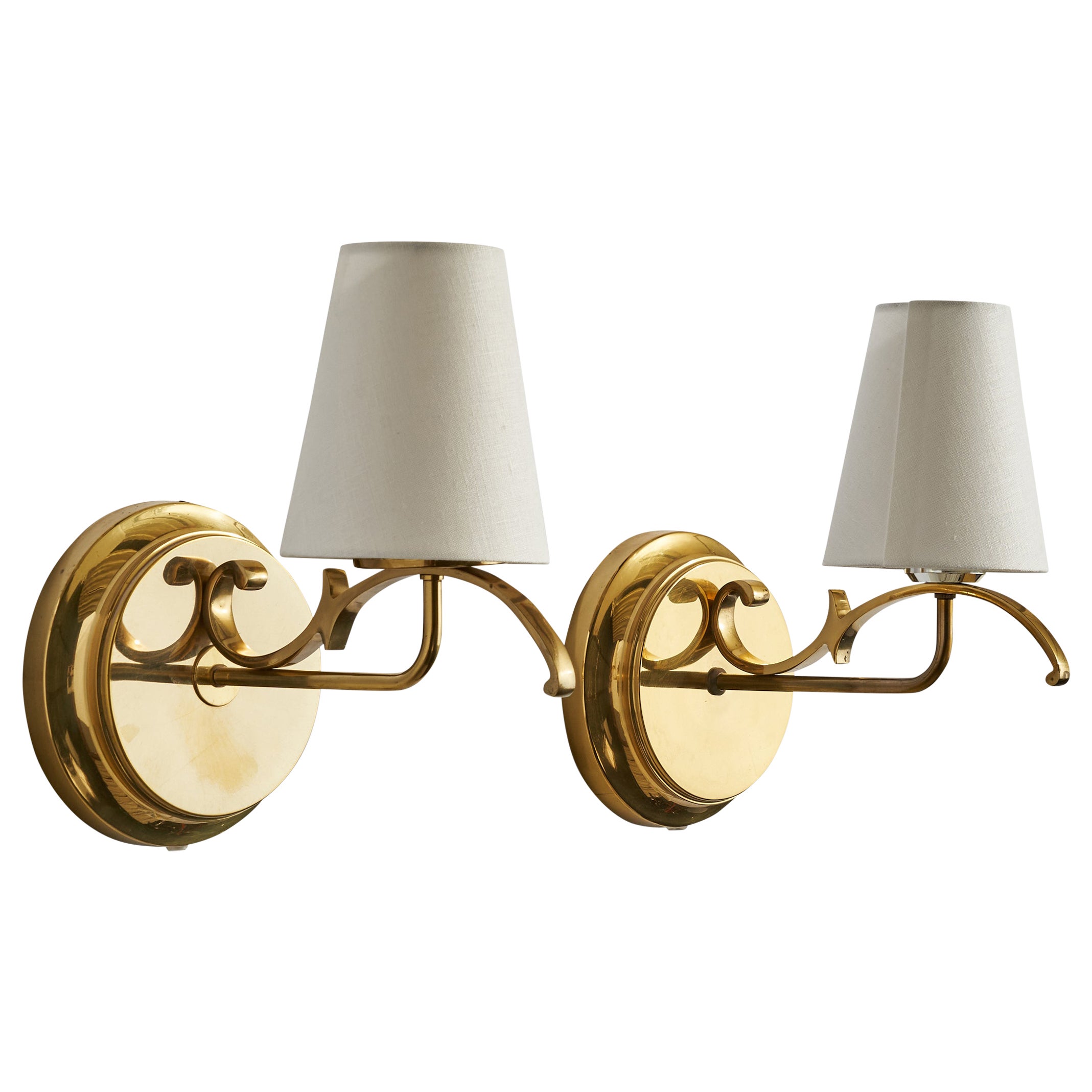 TSAR, Lights, laiton, Fabrice, Suède, années 1970