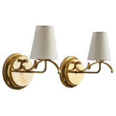 TSAR, Lights, laiton, Fabrice, Suède, années 1970