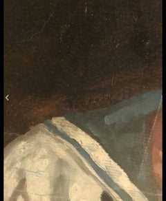 TSAROUCHIS, Yannis (1910-1989), Portrait of a young Saior  Oil/paper Painting