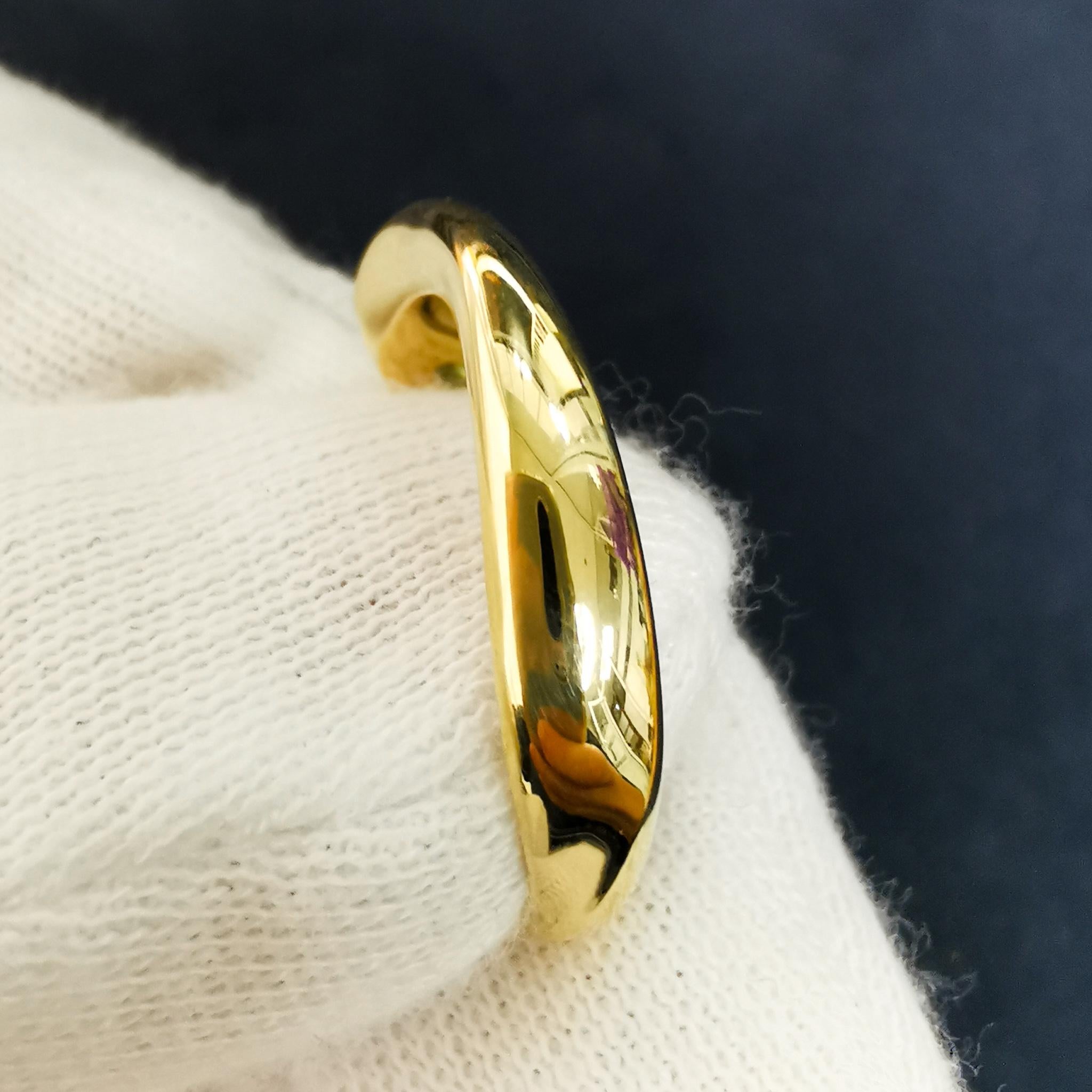 Im Angebot: 18 Karat Gelbgold Ring mit Tsavorit, Diamanten und Emaille in ge Melted Colors () 5