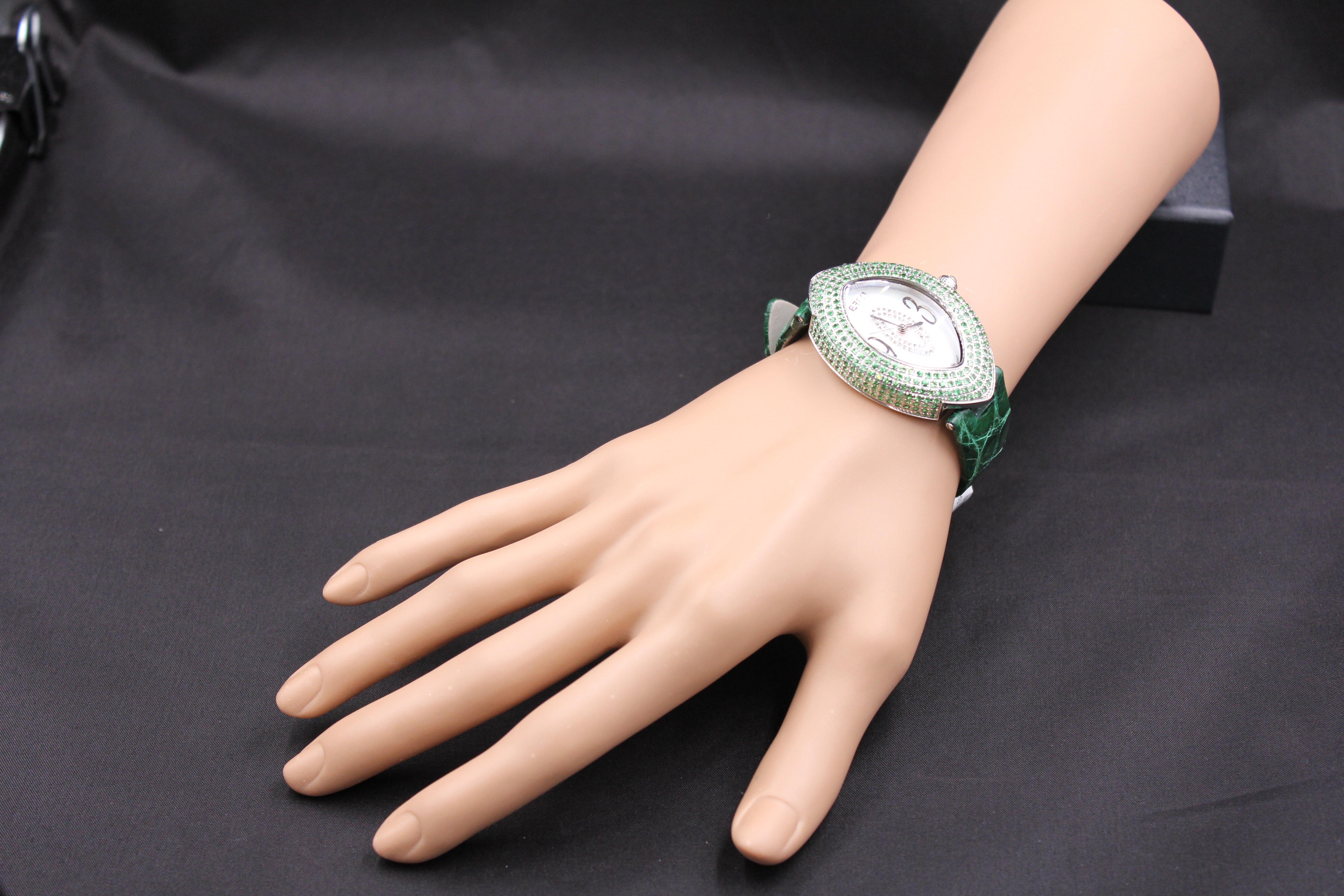 tsavorite watches
