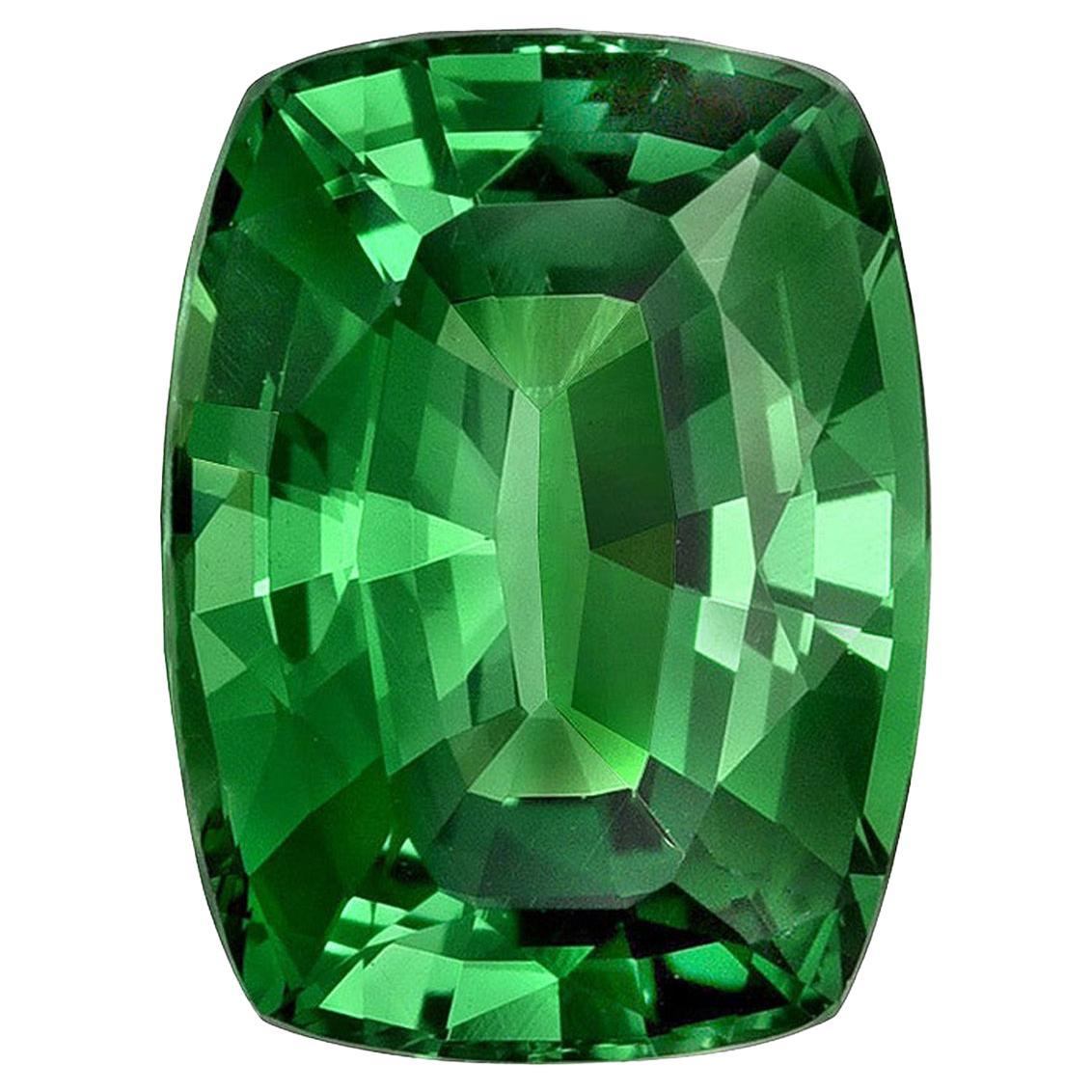Tsavorite Grenat Coussin - Gemme rare pour The Jewelry Collectors et Custom Luxury Jewelry