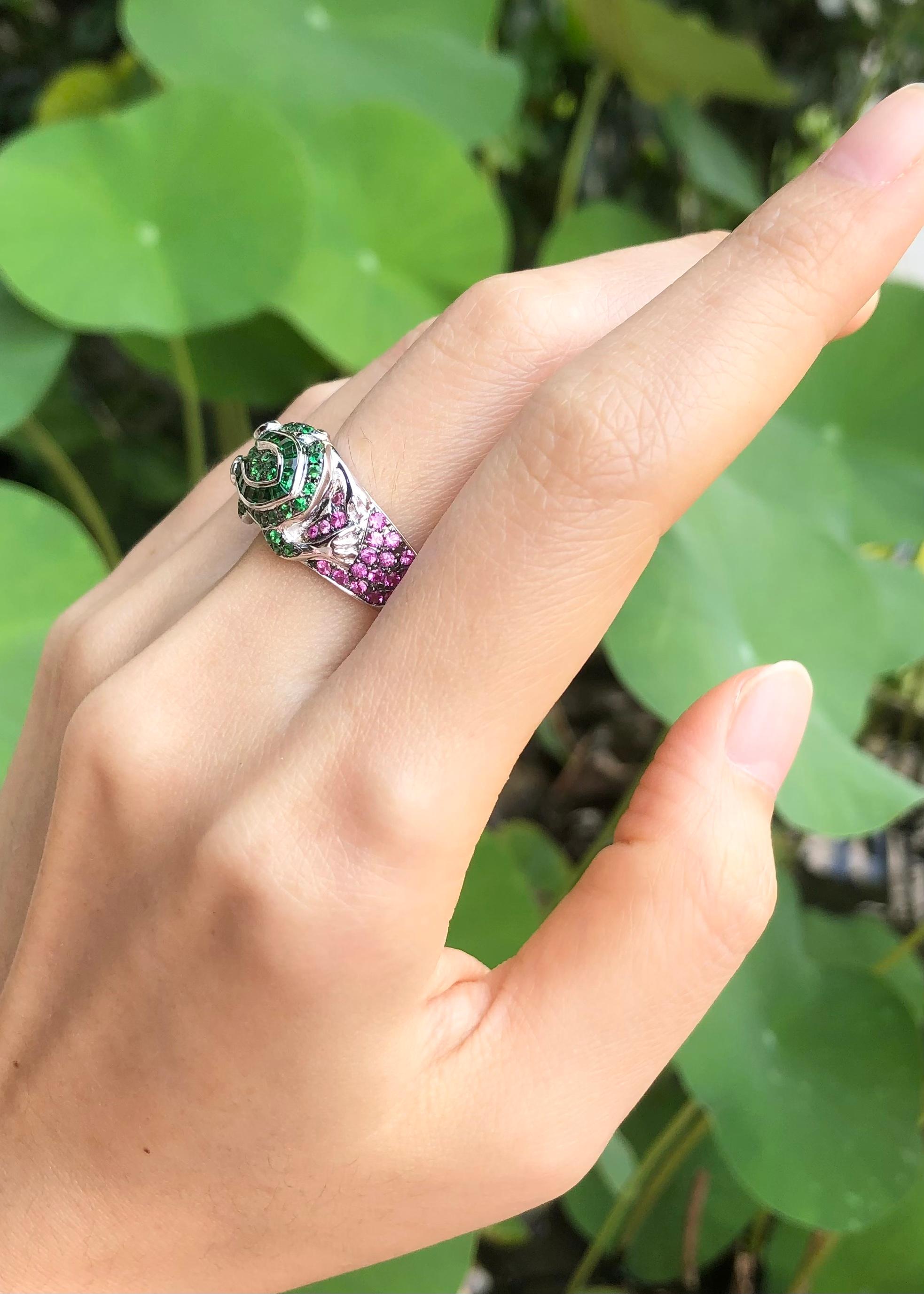 frog engagement ring
