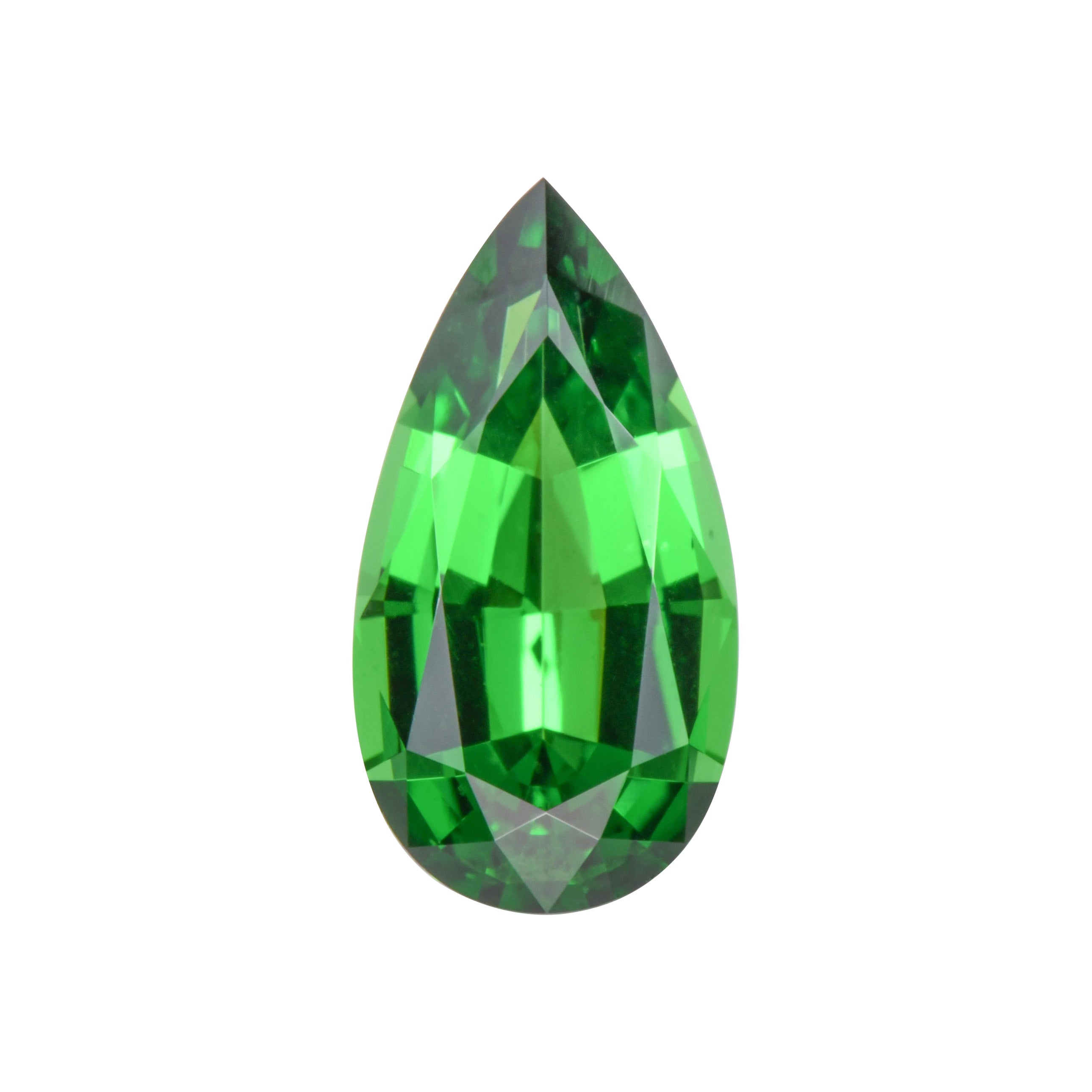 Hervorragende 2,04 Karat Tsavorit Granat birnenförmig ungefasste Edelstein, angeboten lose zu einem feinen Edelstein Sammler.
Abmessungen: 11,50 x 6,10 x 4,10 mm
Rücksendungen werden von uns innerhalb von 7 Tagen nach Lieferung angenommen und