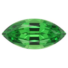 Tsavorit 2,80 Karat Marquise Loser Edelstein für Ring