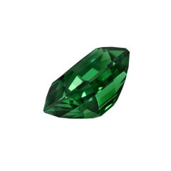 Tsavorite Ring Gem 3.03 Carat Emerald Cut Loose Gemstone