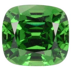 Tsavorite Ring Gem 3.18 Carat Loose Gemstone