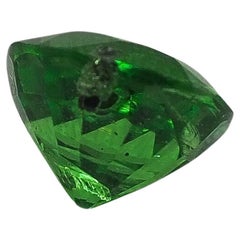 Tsavorite Round Mixed Cut Natural 1.89 Carats GIA Certified