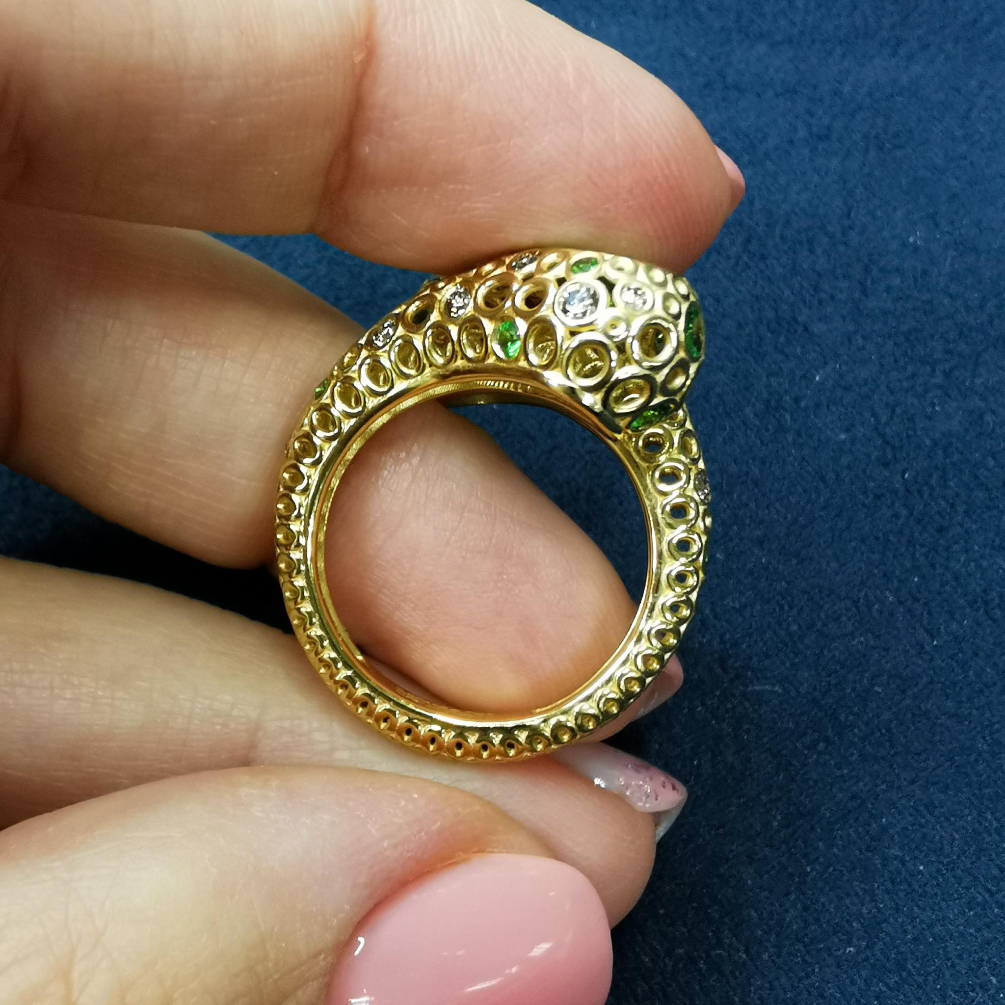 cartier bubble ring