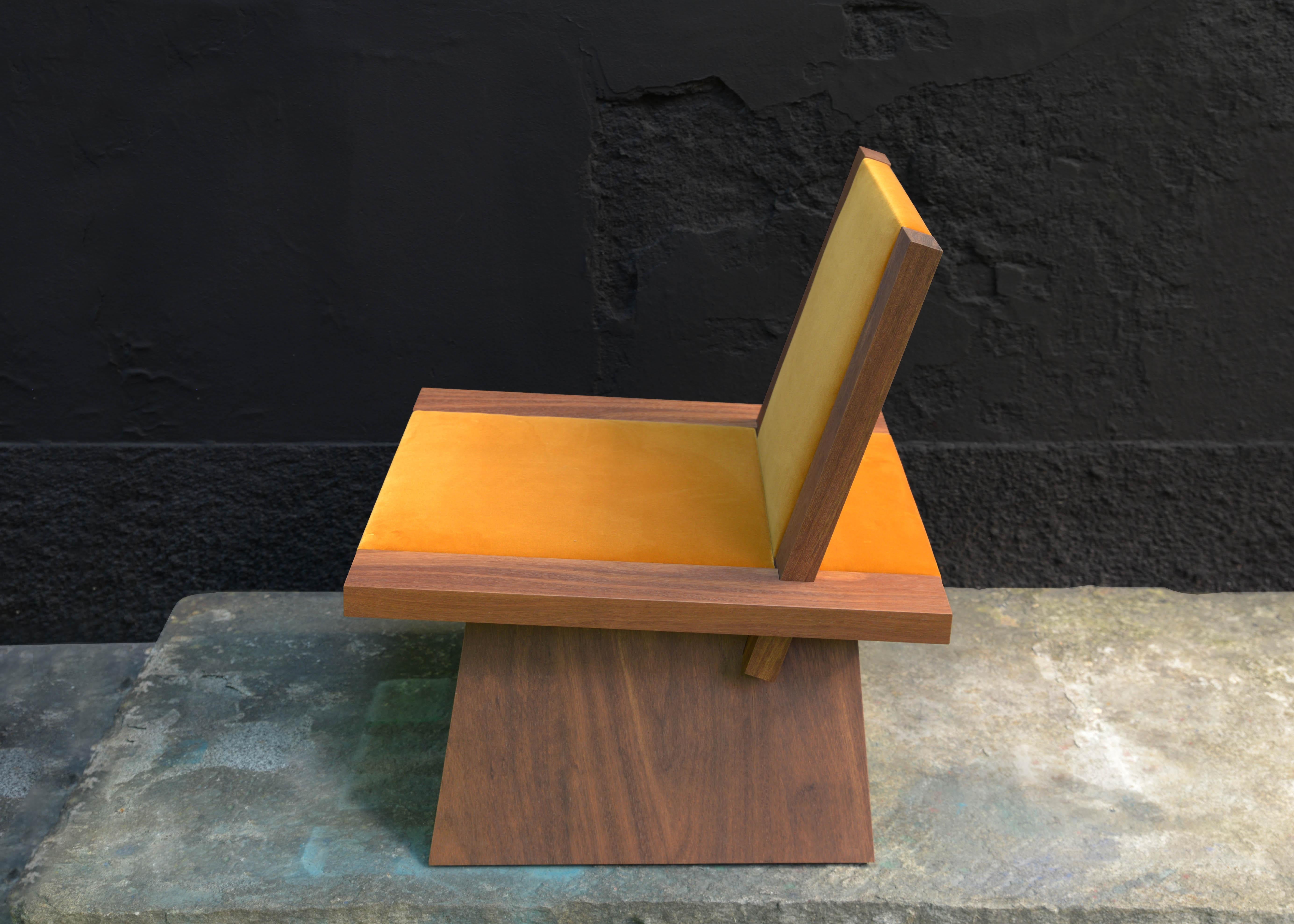 T_scri Chair by Andrea Tognon In New Condition For Sale In Milan, IT