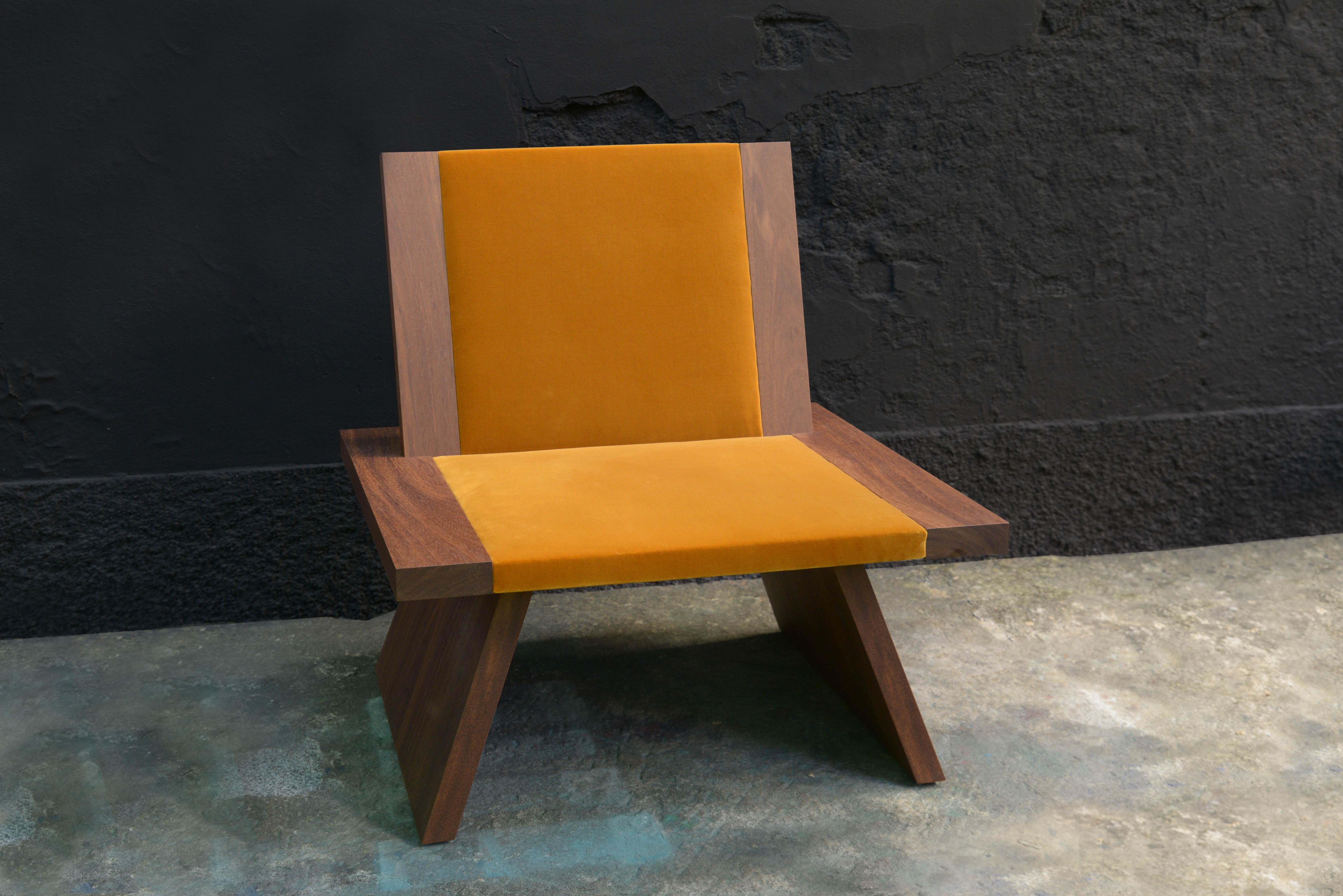 Contemporary T_scri Chair by Andrea Tognon For Sale