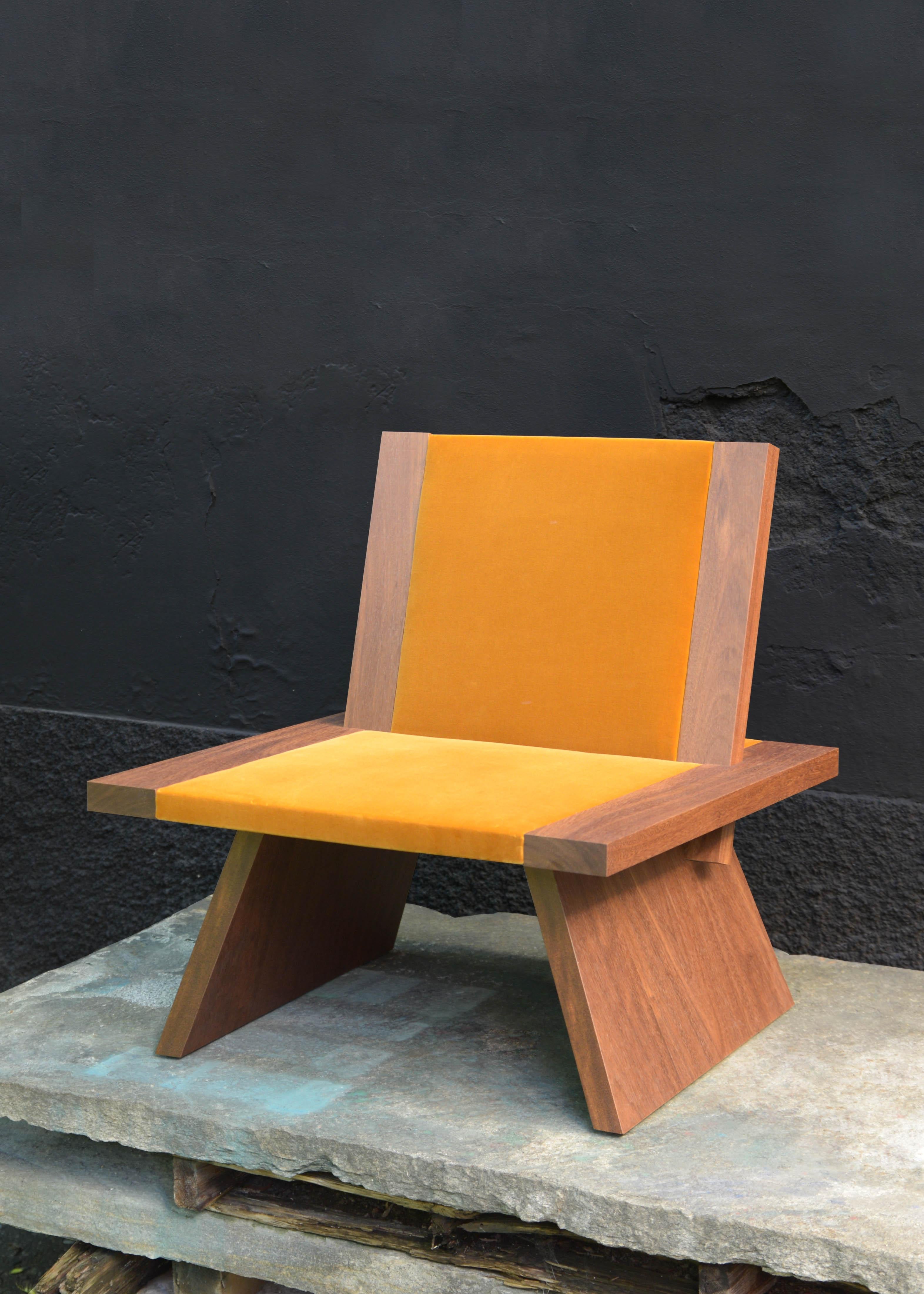 Wood T_scri Chair by Andrea Tognon For Sale