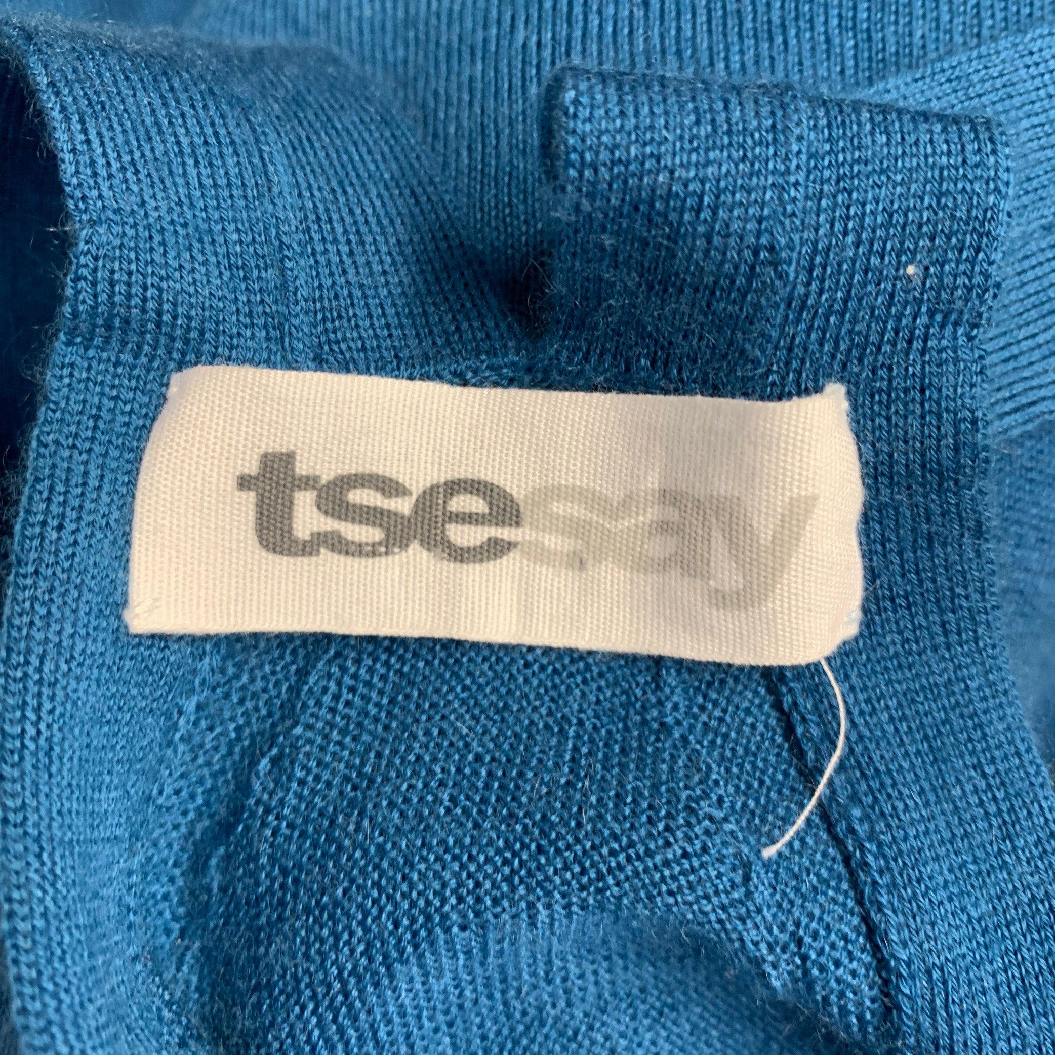 Women's TSE Size L Blue Racerback Casual Top For Sale