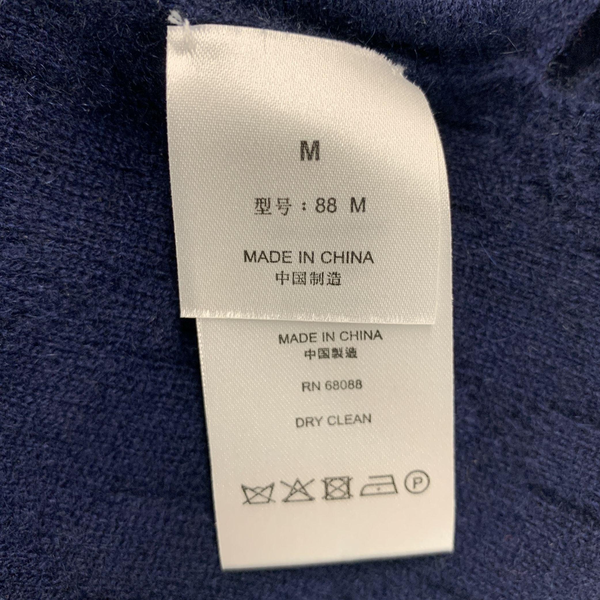 Women's TSE Size M Navy Cashmere Short Sleeve Casual Top For Sale