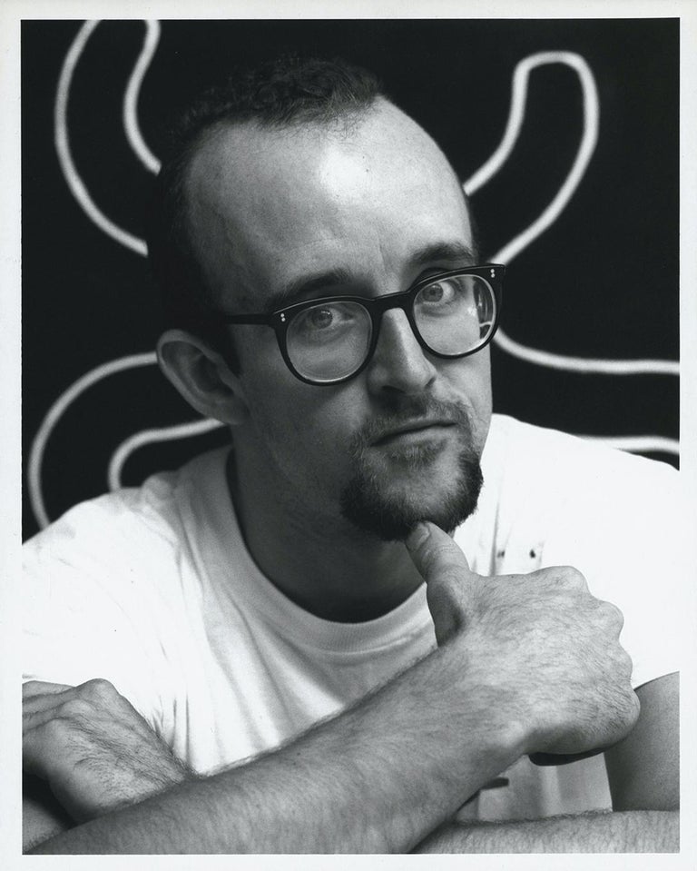 Tseng Kwong Chi – „Tseng Kwong Chi Keith Haring Fotografie (Keith ...