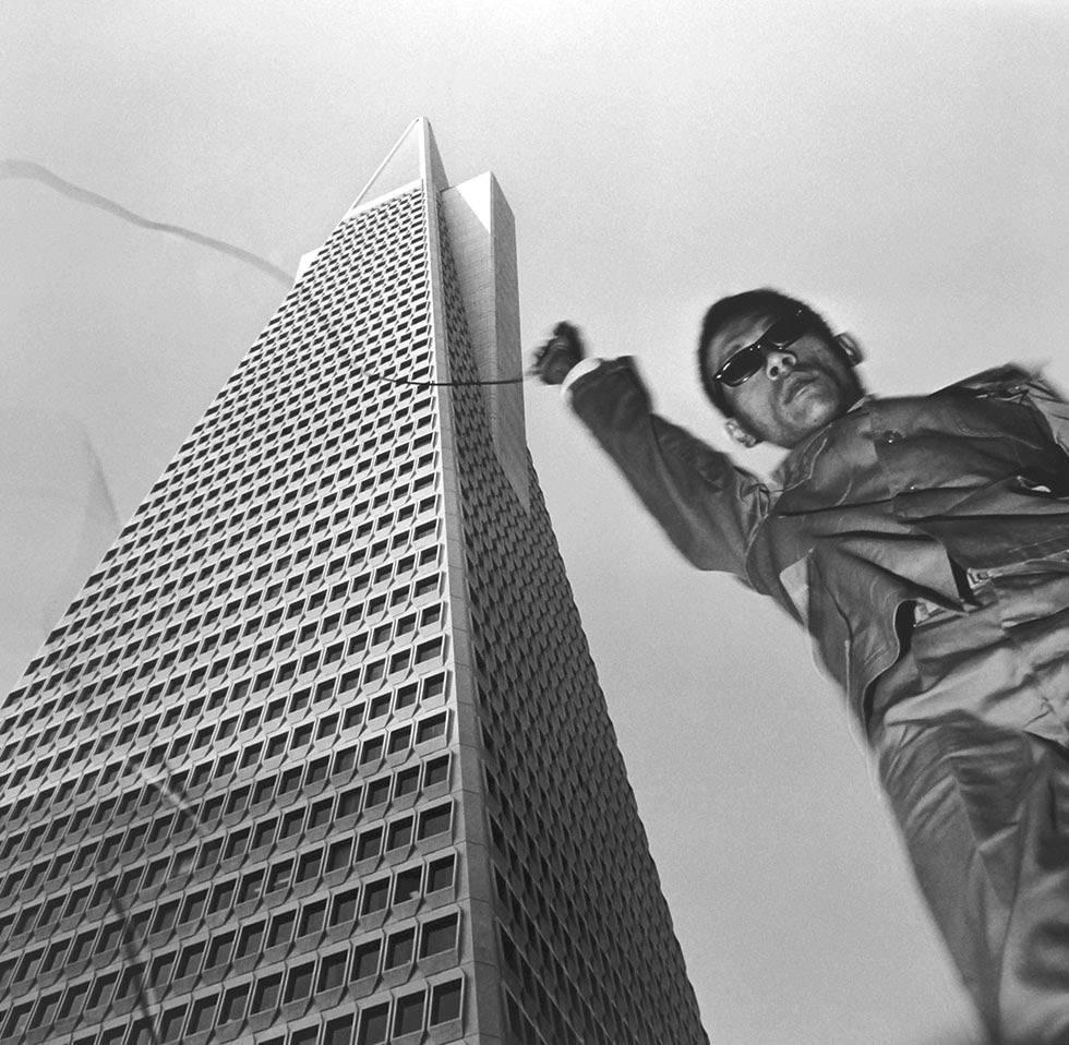 Tseng Kwong Chi Portrait Photograph - San Francisco, California (from the series "East Meets West")