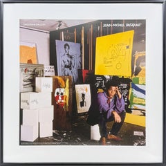 Tseng Kwong Chi 'Jean-Michel Basquiat in His Great Jones Studio' 2013
