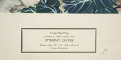 "Stirring Leaves" by Tseng Ying Yang. Published by New York Graphic Society.