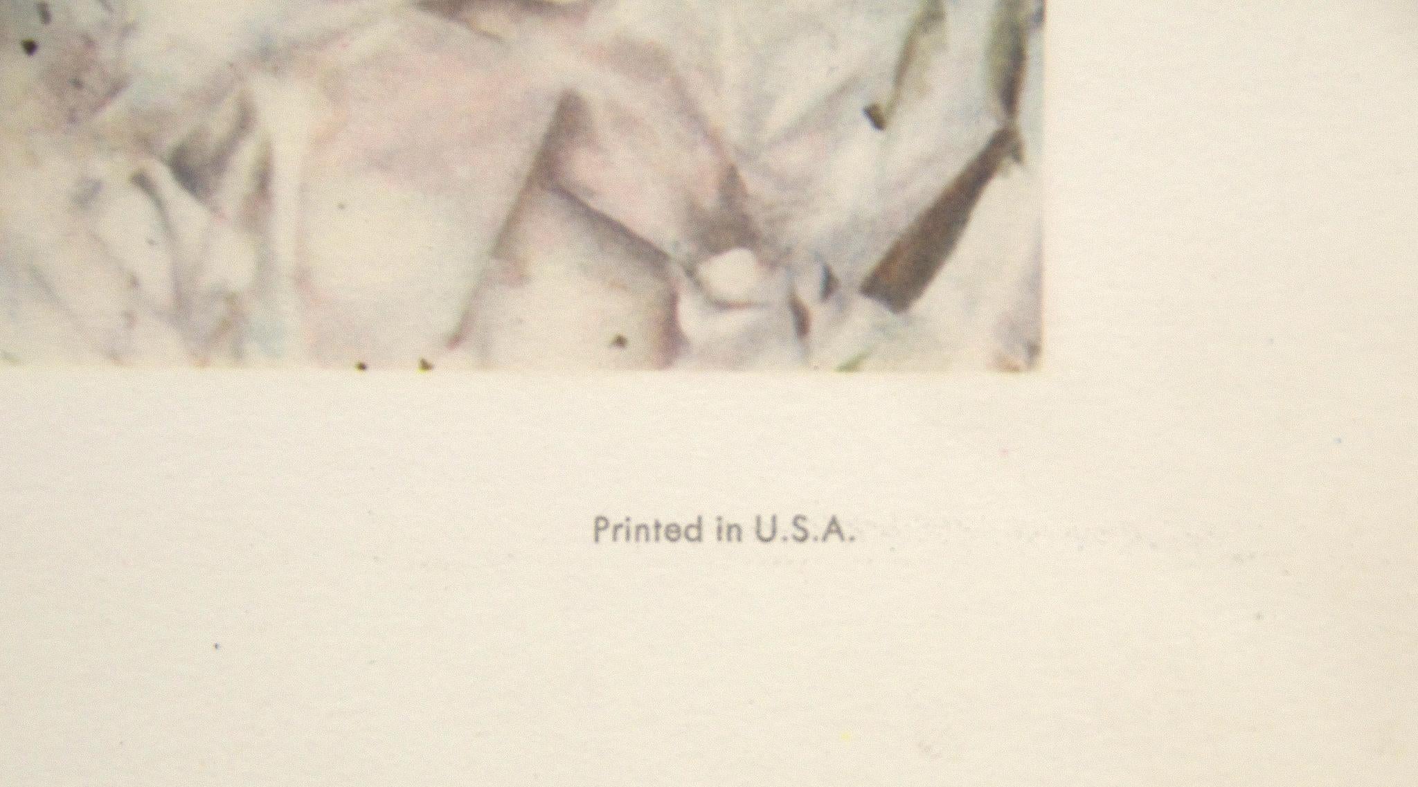 Published By New York Graphic Society, 1971
Printed In USA
In Good Condition
Measures 16 x 20 in.