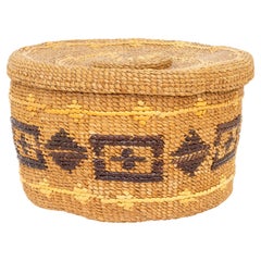 Tsimishian Lidded Basket