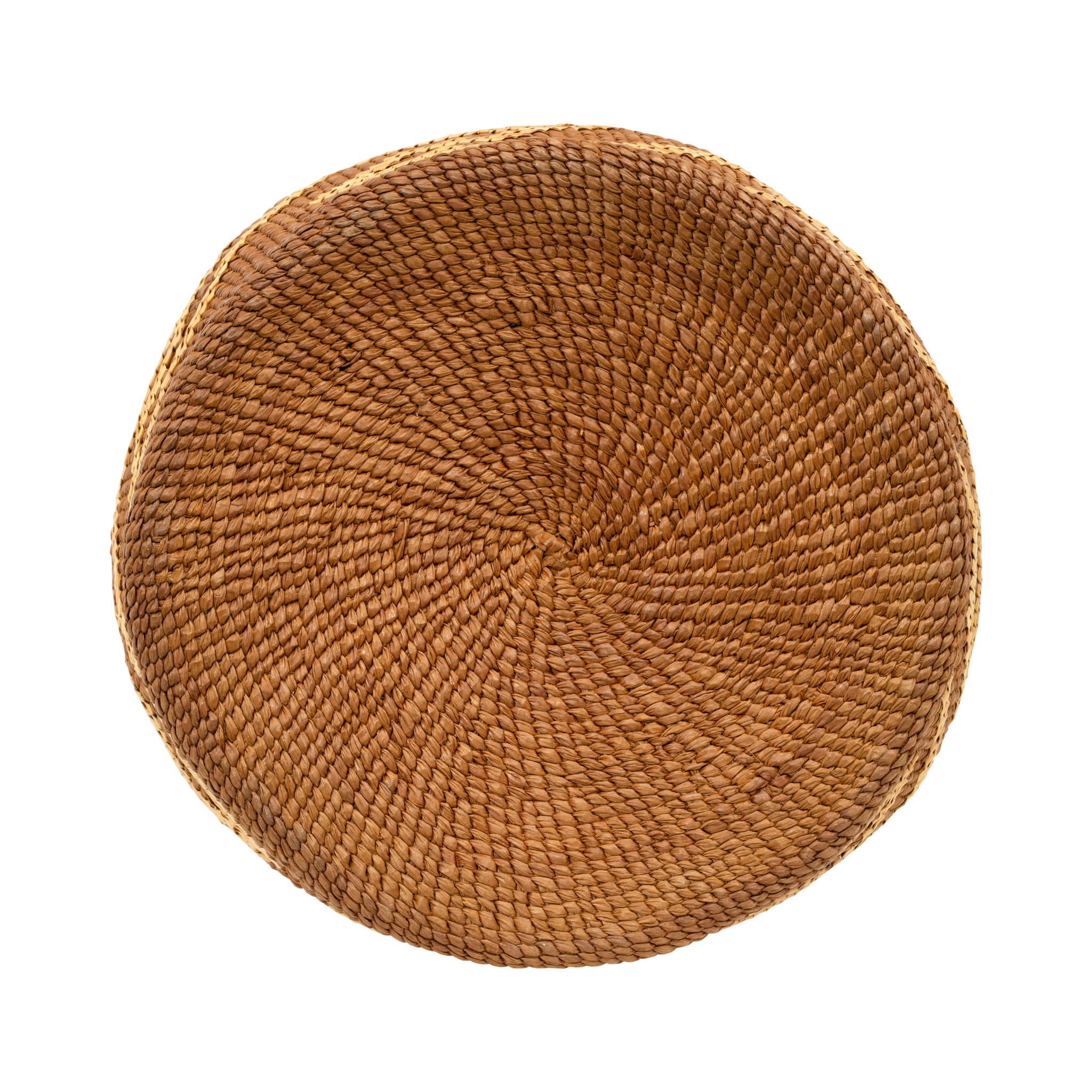 Native American Tsimshian Lidded Basket For Sale