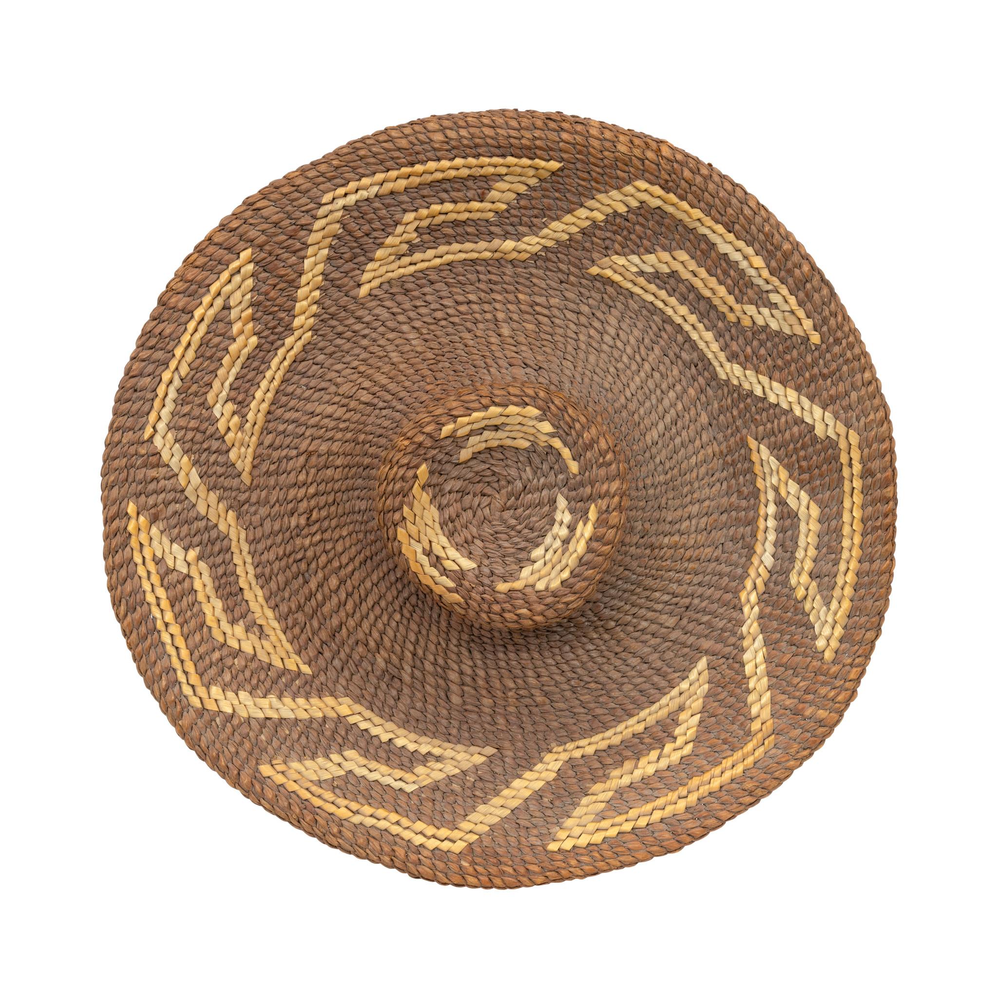 American Tsimshian Lidded Basket For Sale