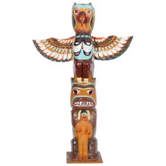 Tsimshian-Totem von Howard Lincoln