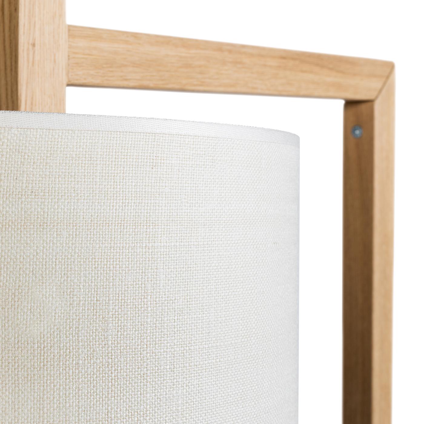 oak floor lamps