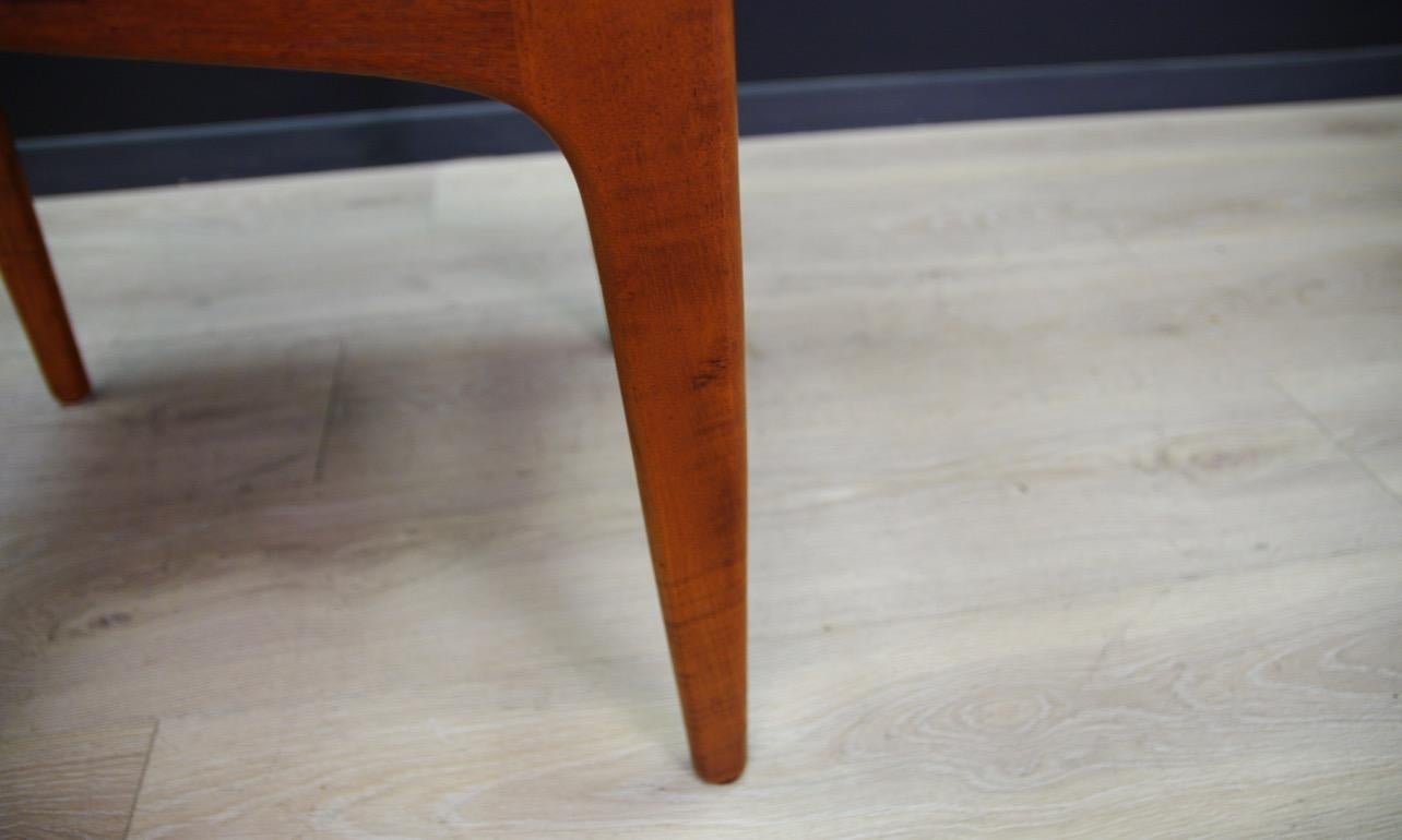 T.S.M Chairs Teak Vintage Danish Design Gray, 1960s For Sale 1