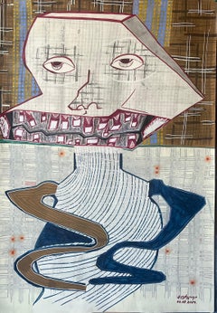 Tsotne Kveselava - Georgian Contemporary Art by Tsotne Kveselava - Fatigue Georgian Contemporary Art by Tsotne Kveselava - Fatigue