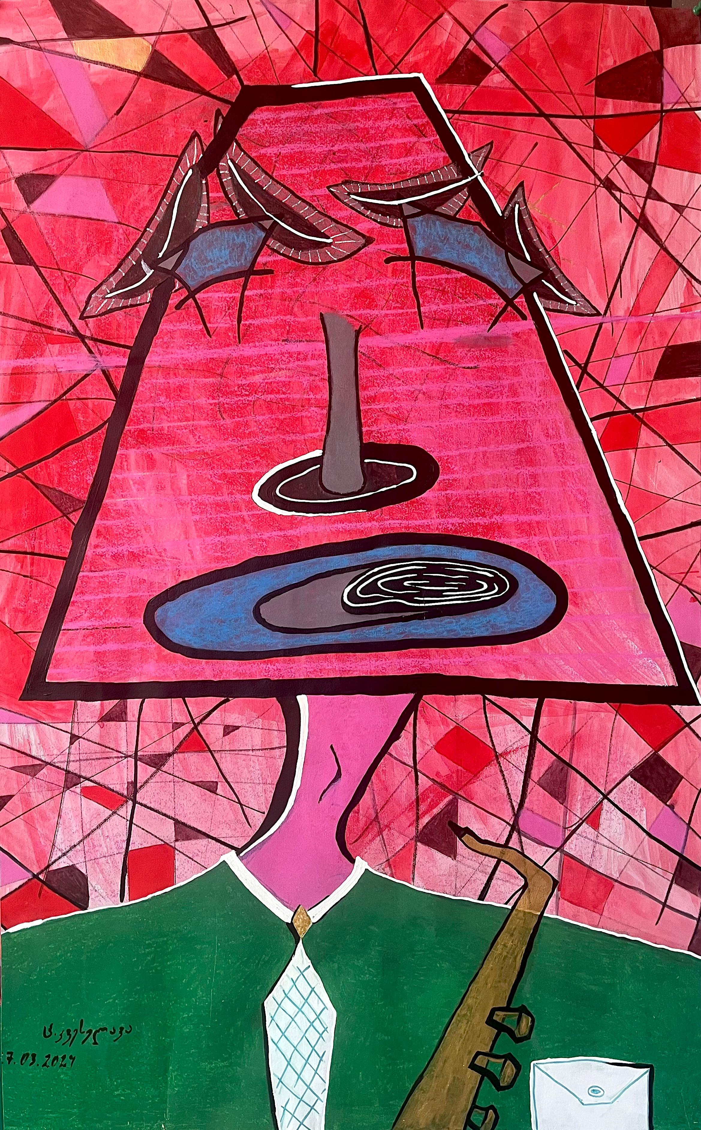 Zeitgenössische georgische Kunst von Tsotne Kveselava - Jazz