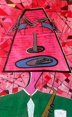 Georgian Contemporary Art by Tsotne Kveselava - Jazz