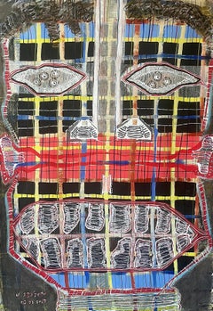 Zeitgenössische georgische Kunst von Tsotne Kveselava - Jean-Michel Basquat