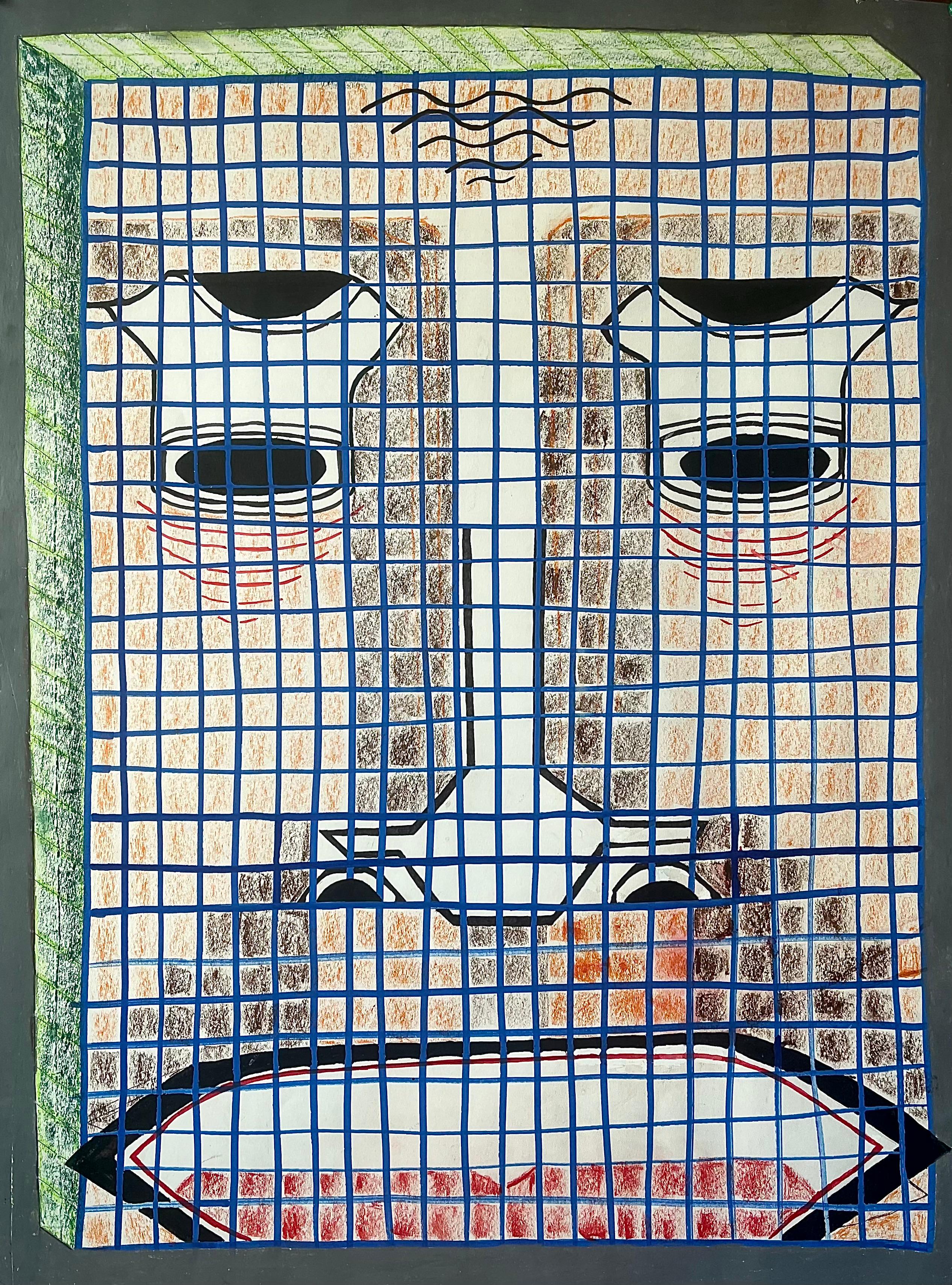 Georgian Contemporary Art by Tsotne Kveselava - Scream