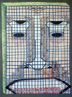 Zeitgenössische georgische Kunst von Tsotne Kveselava - Scream