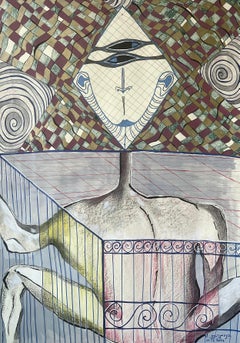 Tsotne Kveselava - Georgian Contemporary Art by Tsotne Kveselava - Smile Georgian Contemporary Art by Tsotne Kveselava - Smile