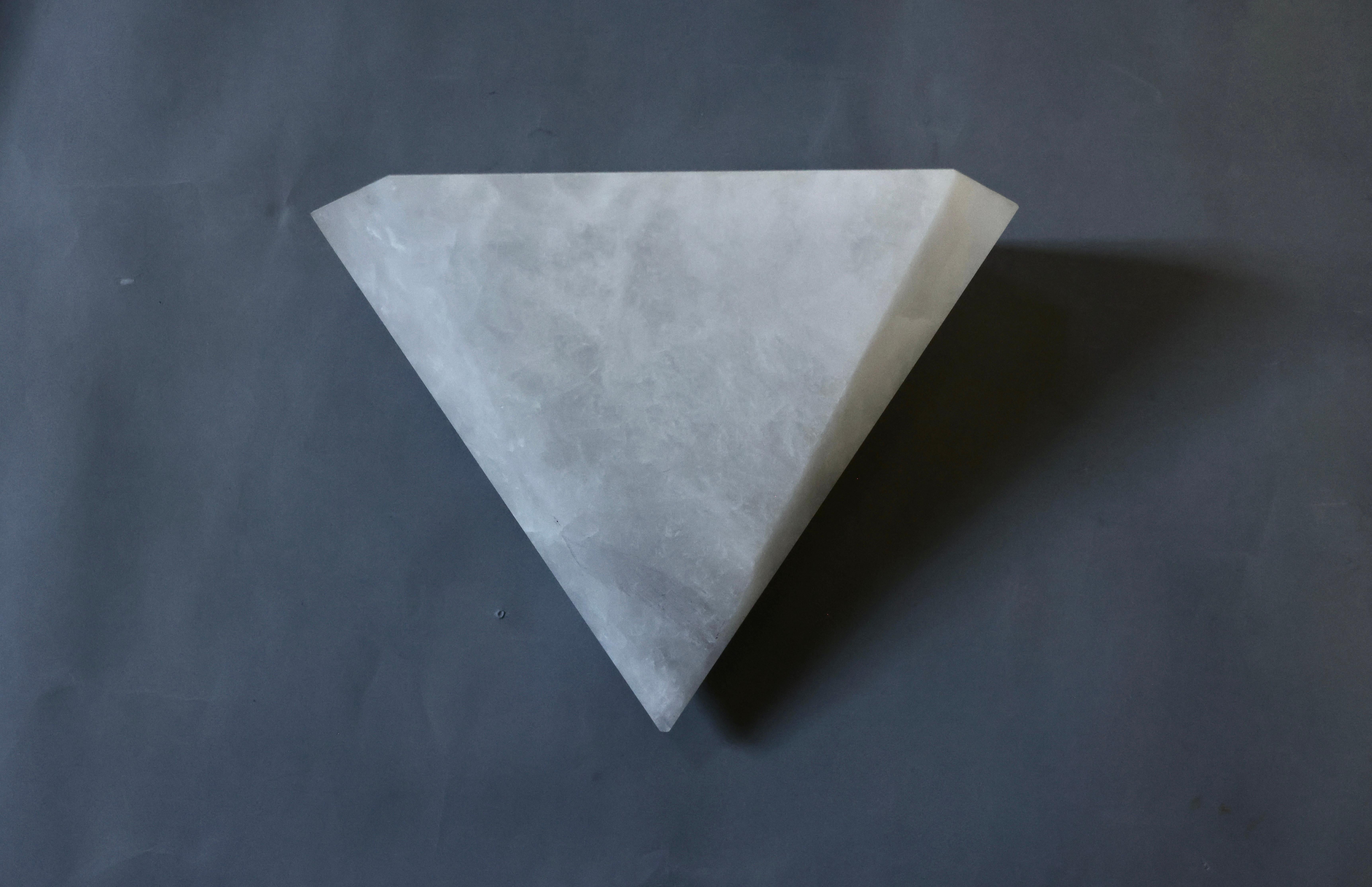 TSP15 Apliques de Cristal de Roca Siglo XXI y contemporáneo en venta