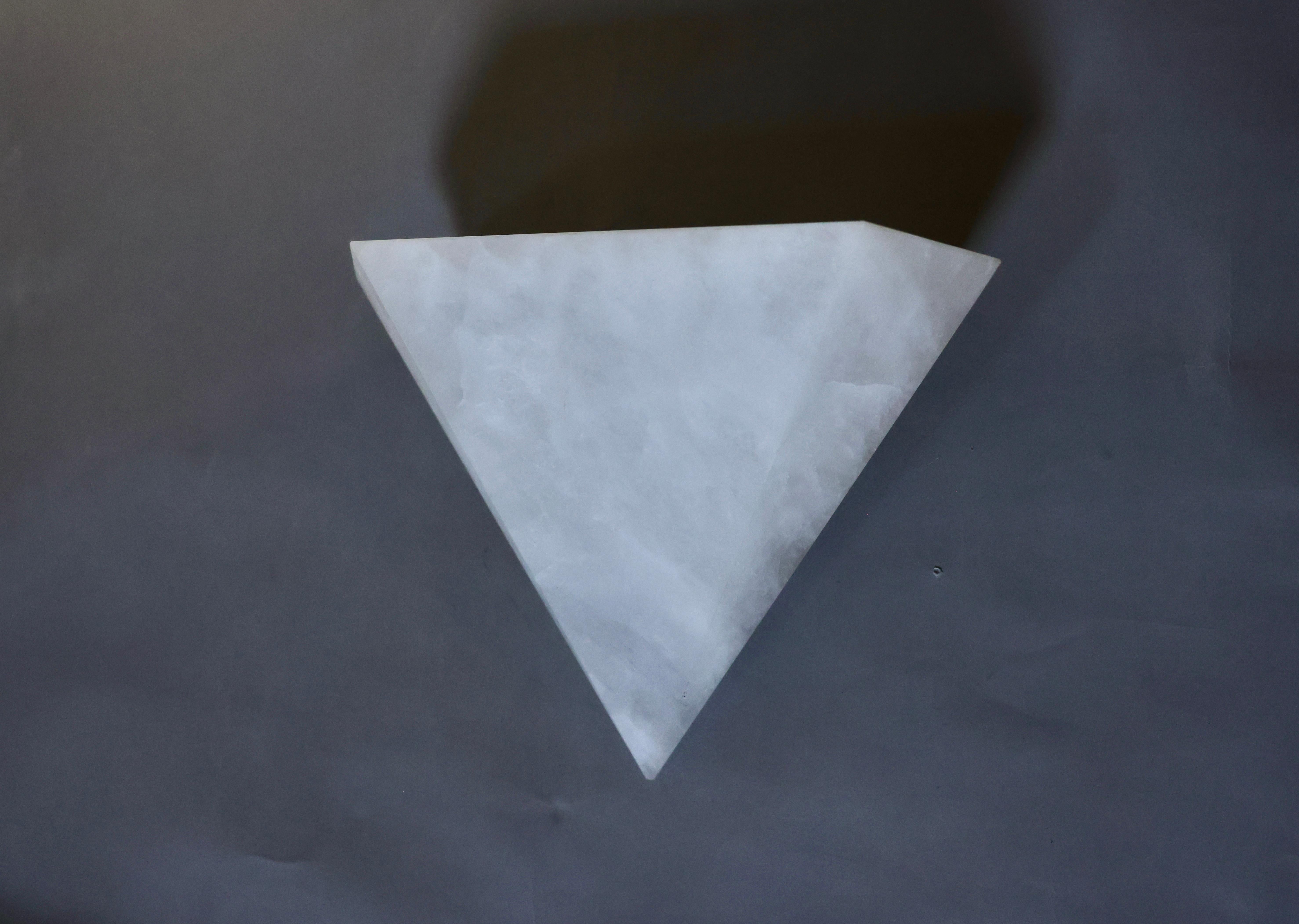 TSP15 Apliques de Cristal de Roca Cristal de roca en venta