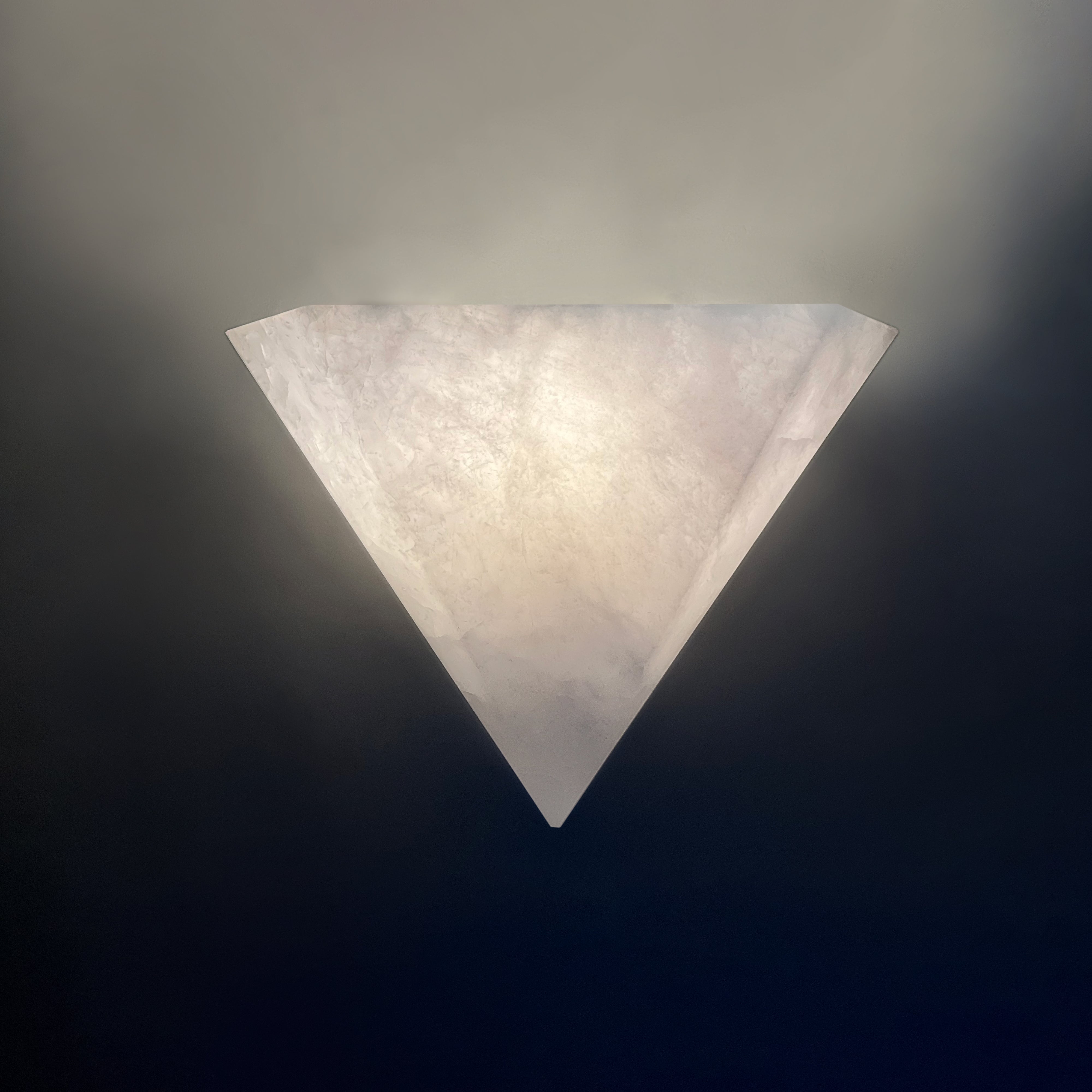 TSP15 Rock Crystal Sconces