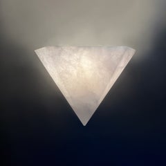 TSP15 Rock Crystal Sconces