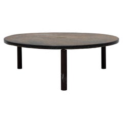 't Spectrum Heavy Round Stone Coffee Table