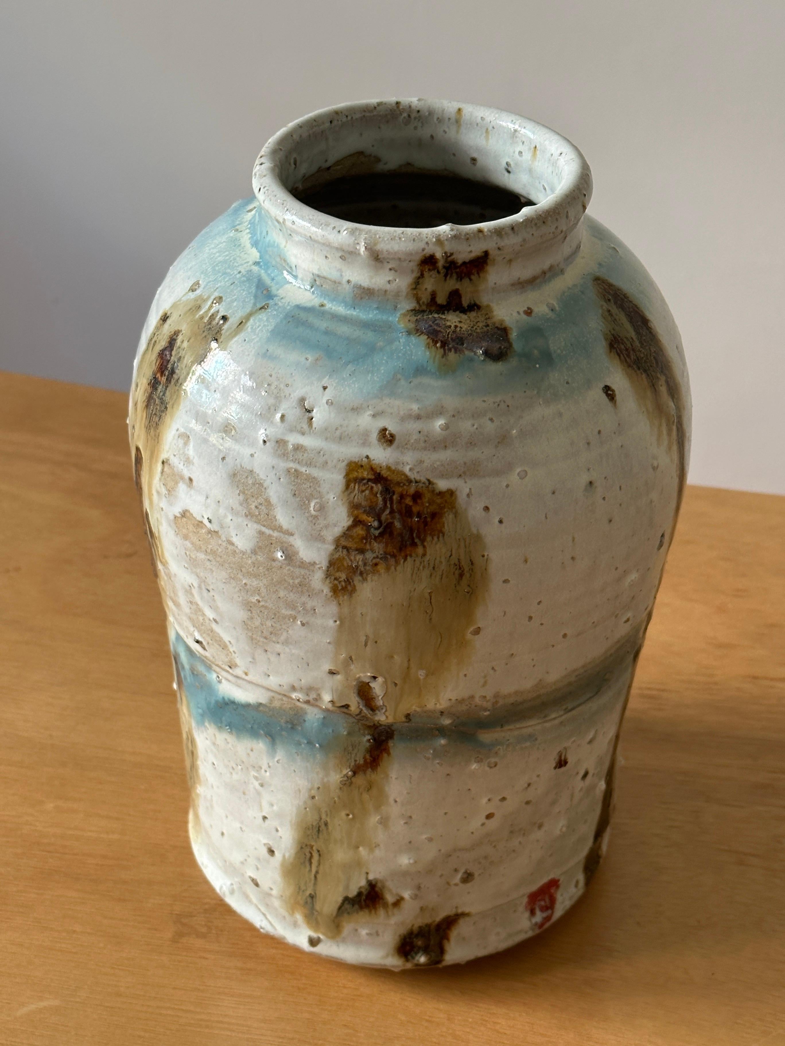 Ceramic Tsubo Study 059 For Sale